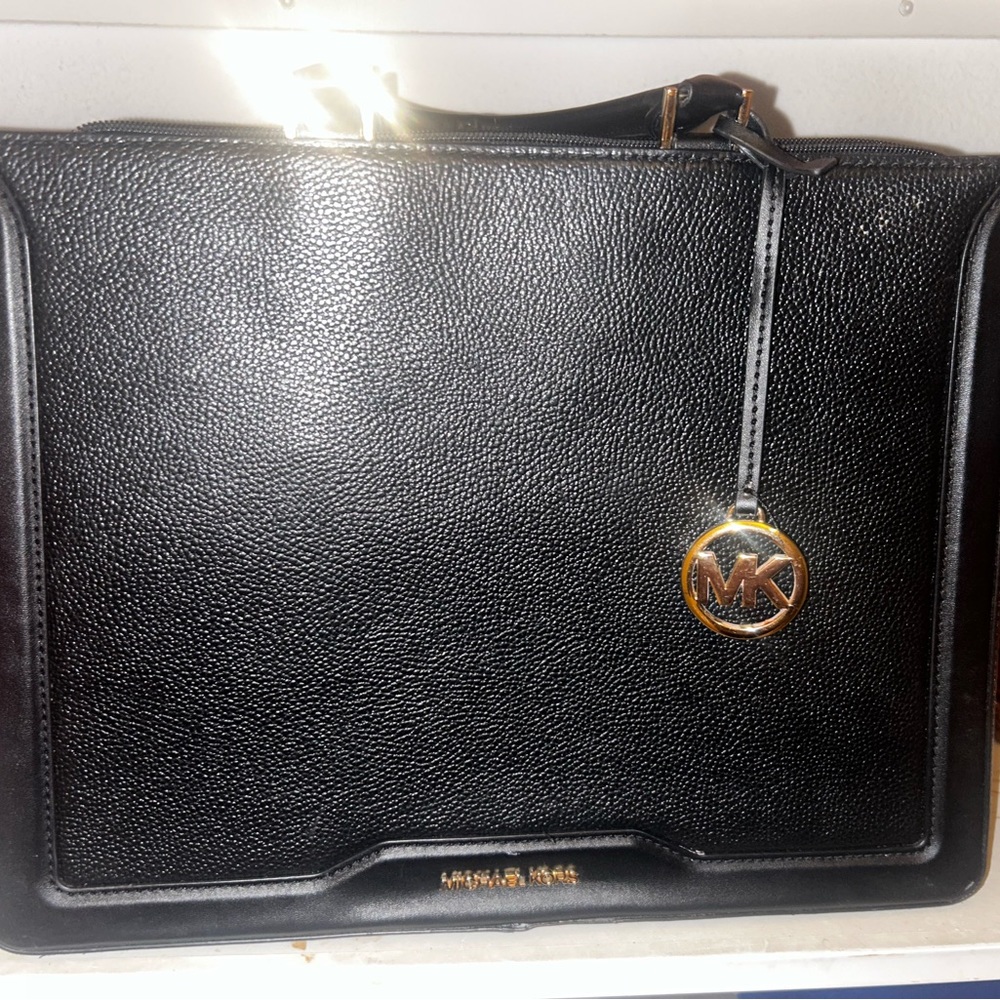 Black MK bag